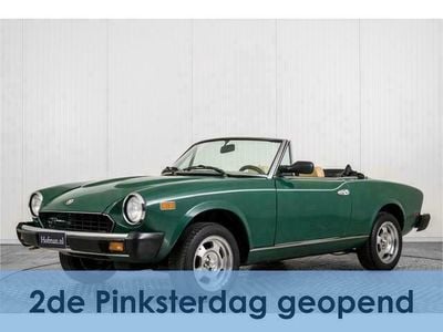 Groen Gebruikt 1979 Fiat 124 Spider Cabriolet | € 12.900