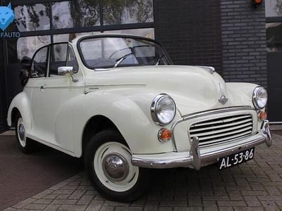 Wit Occasion 1968 Morris Minor Cabriolet | € 9.850