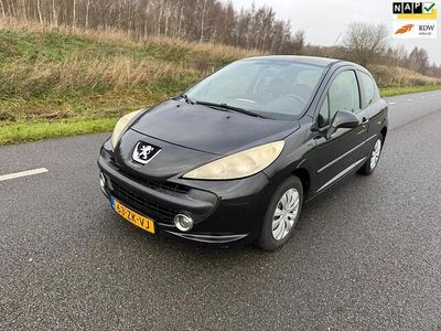 Occasion Peugeot 207 95 PK (69 kW) 2008 Zwart Hatchback