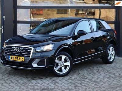 Occasion Audi Q2 Sport 150 PK (110 kW) 2018 Zwart SUV