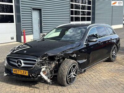 Occasion Mercedes E220 Prestige 195 PK (143 kW) 2018 Zwart Stationwagen