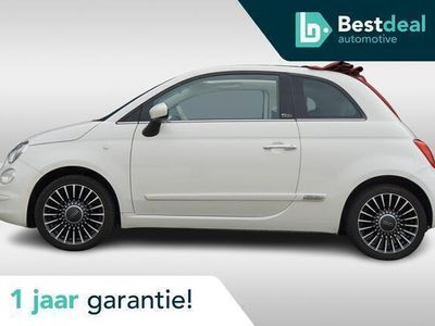 tweedehands Fiat 500C 1.2 Lounge | Airco | Cruise | PDC | LM |