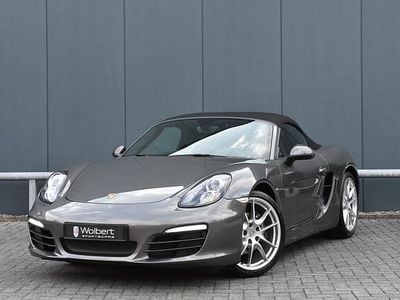 Occasion Porsche Boxster 266 PK (195 kW) 2012 Grijs, metallic lak Cabriolet