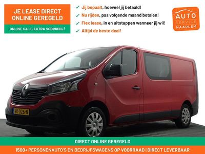 Rood Gebruikt 2015 Renault Trafic Komfort MPV | € 12.900