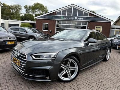 Occasion Audi A5 Sportback S-Line 150 PK (110 kW) 2019 Grijs Hatchback