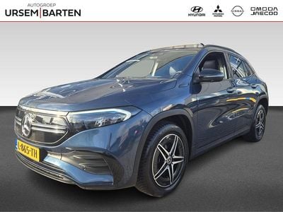 Blauw (metallic) Gebruikt 2021 Mercedes EQA250 Business SUV | € 30.930