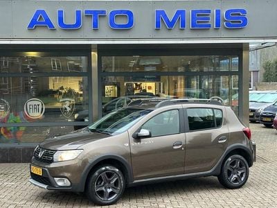 Bruin Occasion 2017 Dacia Sandero Stepway Ambiance Hatchback | € 6.995 (Eerlijke prijs)