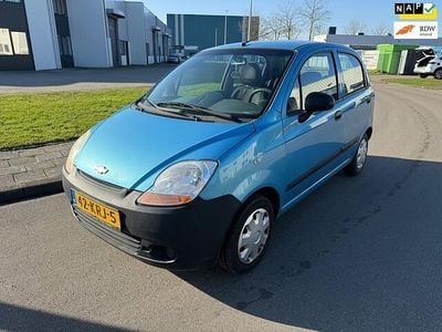 Occasion Chevrolet Matiz 52 PK (38 kW) 2010 Blauw (metallic) Hatchback