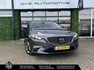 tweedehands Mazda 6 Sportbreak 2.2D SkyActiv-D 150 Skylease GT | Leder