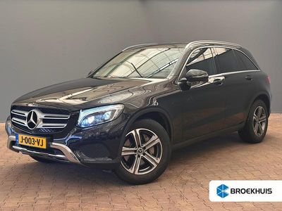 Zwart Occasion 2020 Mercedes GLC250 Premium Plus SUV | € 28.895