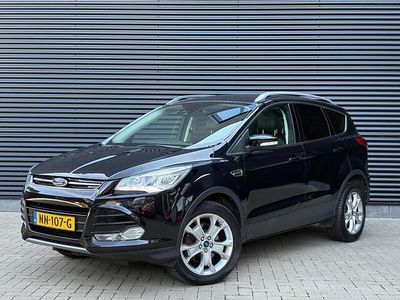 Zwart Gebruikt 2013 Ford Kuga Titanium SUV | € 13.900 (Iets duurder)