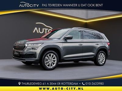 Grijs Occasion 2021 Skoda Kodiaq Style SUV | € 32.750 (Duur)
