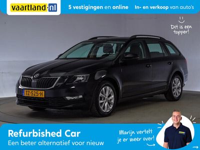 tweedehands Skoda Octavia COMBI 1.6 TDI Ambition Business [ Nav Safety pakke