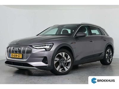 Grijs Occasion 2020 Audi e-tron Business SUV | € 24.900 (Goede deal)