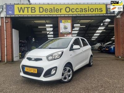 Occasion Kia Picanto Comfort 69 PK (50 kW) 2013 Wit Hatchback