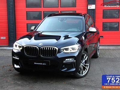 Occasion BMW X3 Executive 354 PK (260 kW) 2019 Zwart SUV