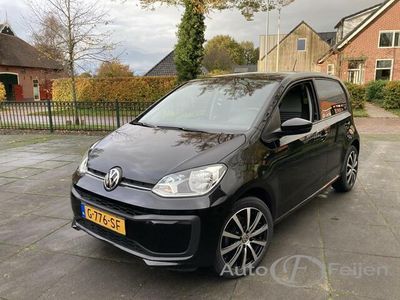 tweedehands VW up! UP! Move 1.0 BMT AIRCO, DONKERGLAS , LICHTMETAAL 16, NAV/TEL VOORBEREIDING 1.0 BMT moveAirco Donkerglas Lichtmetaal 16 inch Tel voorbereid/ nav 5 Drs