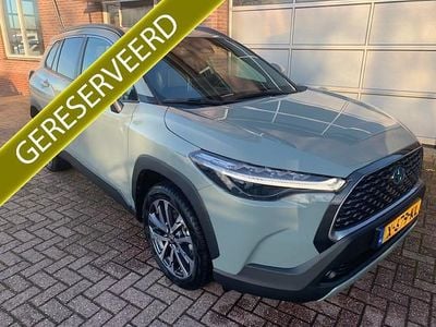 Occasion Toyota Corolla Cross Style 95 PK (69 kW) 2023 Groen SUV