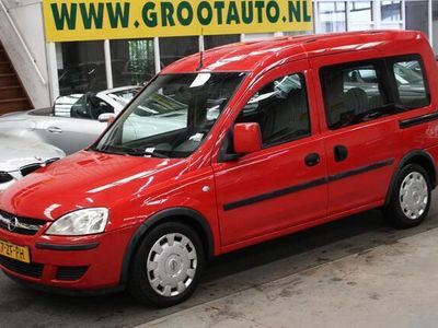 tweedehands Opel Combo 1.4-16V Enjoy Airco, Schuifdeuren, Centrale vergen