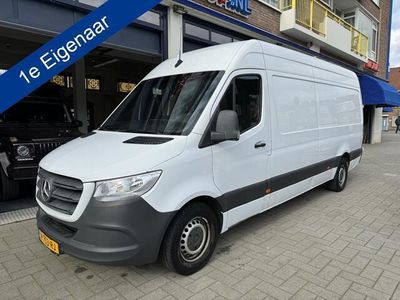 tweedehands Mercedes Sprinter 314 2.2 CDI L4H3 DC EURO VI-D 1 EIGENAAR/DEALER ONDERHOUDEN