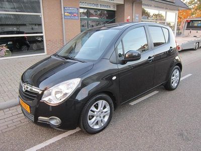 Zwart (metallic) Gebruikt 2012 Opel Agila Edition Hatchback | € 7.950 (Iets duurder)