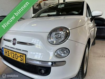 tweedehands Fiat 500 1.2 Lounge*NAP?*PANORAMA GLASDAK*MULTI STUURWIEL*