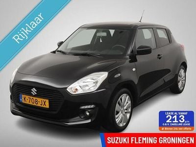 Zwart Occasion 2021 Suzuki Swift Hatchback | € 15.950 (Eerlijke prijs)
