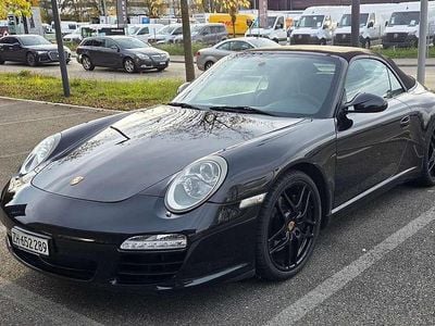 Zwart Gebruikt 2009 Porsche 911 Cabriolet | € 59.997