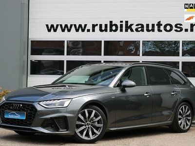 Occasion Audi A4 S-Line 204 PK (150 kW) 2023 Grijs Stationwagen