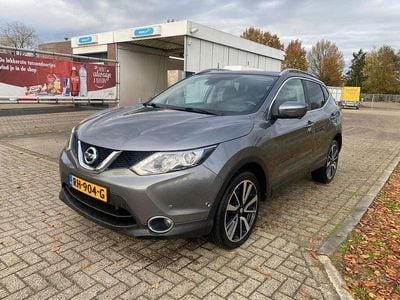 Grijs Occasion 2017 Nissan Qashqai SUV | € 10.350 (Iets duurder)