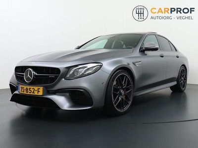 Mercedes E63S AMG