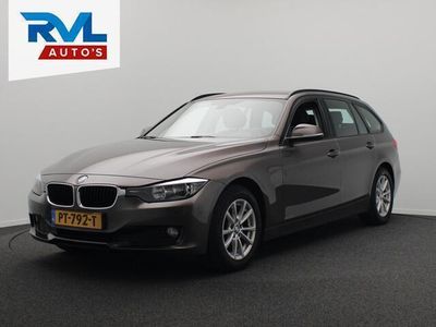 tweedehands BMW 318 3-SERIE Touring d High Executive Leder Navigatie Trekhaak