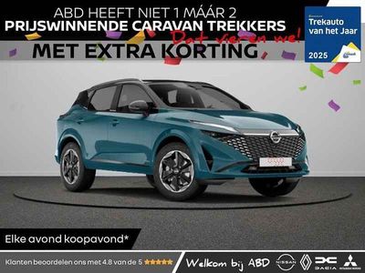 Blauw Nieuw 2025 Nissan Qashqai Tekna+ SUV | € 47.409 (Duur)