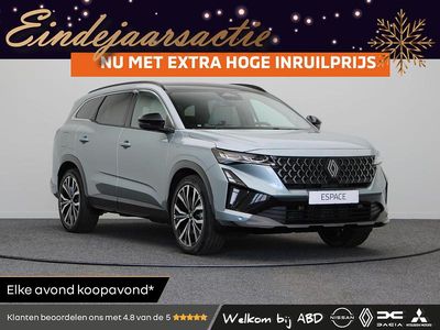 Grijs Nieuw 2025 Renault Espace Iconic SUV | € 51.945 (Eerlijke prijs)