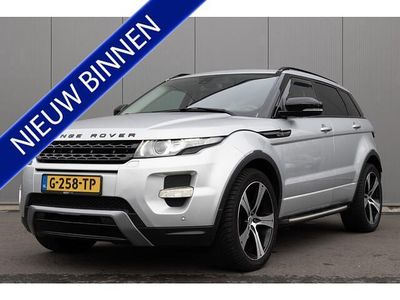 Occasion Land Rover Range Rover evoque Prestige 241 PK (177 kW) 2012 Grijs SUV