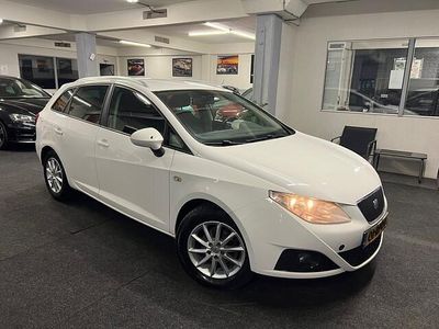 Wit Occasion 2011 Seat Ibiza ST Copa Stationwagen | € 1.895 (Eerlijke prijs)
