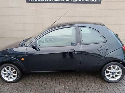 Occasion Ford Ka Futura 60 PK (44 kW) 2007 Zwart Hatchback