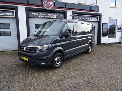 Grijs Occasion 2020 VW Crafter Highline Van | € 19.950 (Eerlijke prijs)