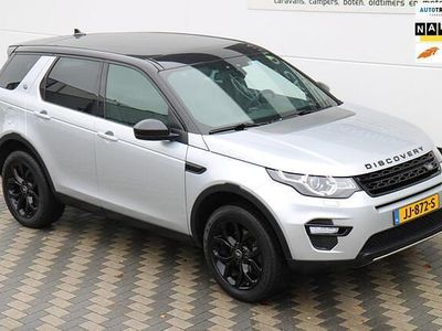 Grijs Gebruikt 2016 Land Rover Discovery Sport HSE Luxury SUV | € 14.945 (Eerlijke prijs)