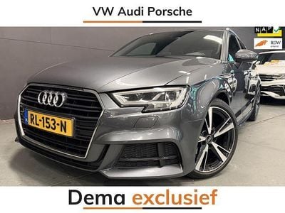 Occasion Audi A3 Sportback S-Line 150 PK (110 kW) 2018 Grijs Hatchback