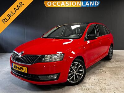 tweedehands Skoda Rapid Spaceback 1.2 TSI Greentech DSG|PANO|PDC|AUT AIRCO|NAP