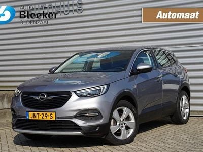 Occasion Opel Grandland X Innovation 131 PK (96 kW) 2020 Grijs (metallic) SUV