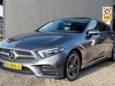 Grijs (metallic) Occasion 2018 Mercedes CLS450 Premium Plus Sedan | € 39.995