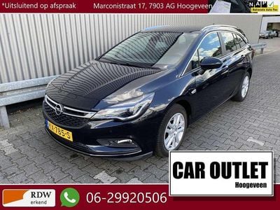 Occasion Opel Astra Business 112 PK (82 kW) 2016 Zwart Stationwagen