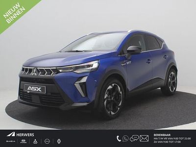 Blauw Nieuw 2025 Mitsubishi ASX Intense+ SUV | € 35.710 (Eerlijke prijs)