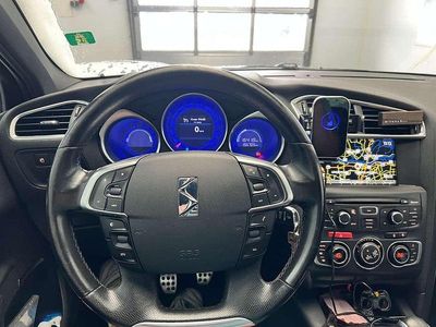 Occasion Citroën DS4 So Chic 120 PK (88 kW) 2012 Zwart Hatchback