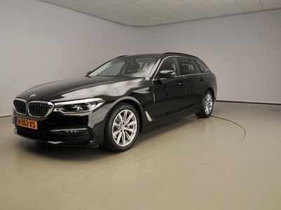 tweedehands BMW 518 5 Serie Touring d LED / Leder / Navigatie / Com