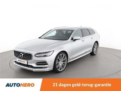 Grijs Gebruikt 2018 Volvo V90 Inscription Stationwagen | € 24.949 (Eerlijke prijs)