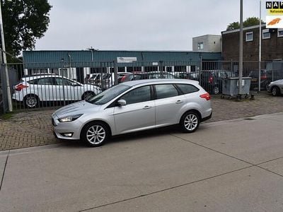 Grijs Gebruikt 2017 Ford Focus Titanium Stationwagen | € 5.950 (Goede deal)