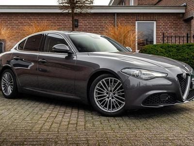 Occasion Alfa Romeo Giulia Super 200 PK (147 kW) 2019 Grijs Sedan